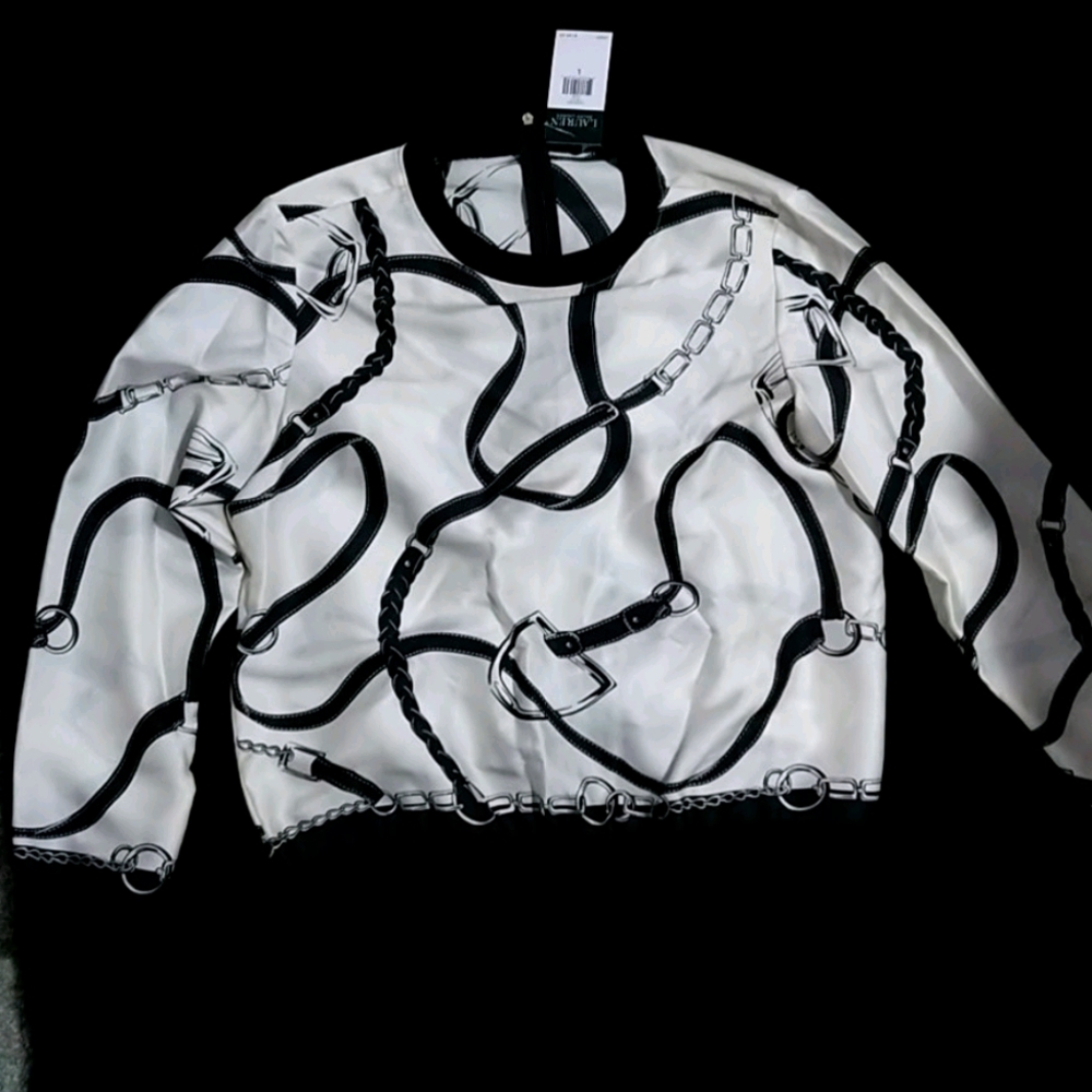 Long sleeve designer shirt